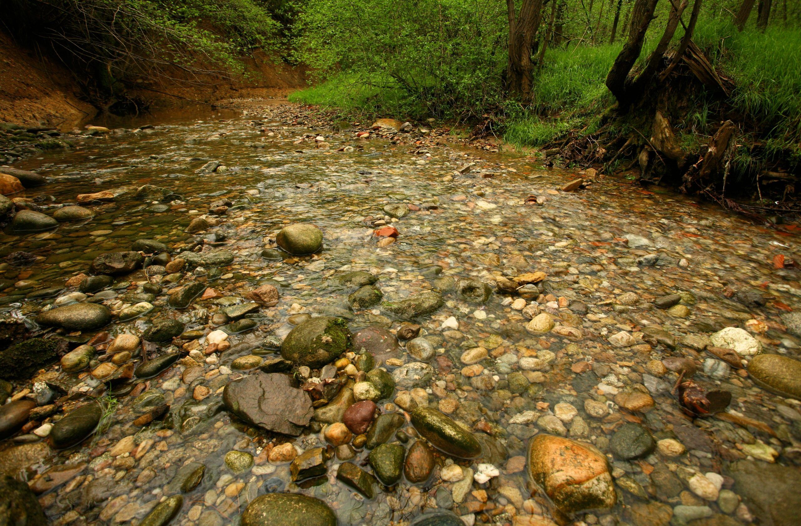 L’Antiga è un lungo torrente