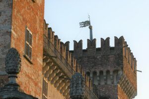 Il castello Visconti-Castelbarco di Cislago