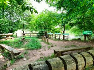 Stagno San Siro - area attrezzata