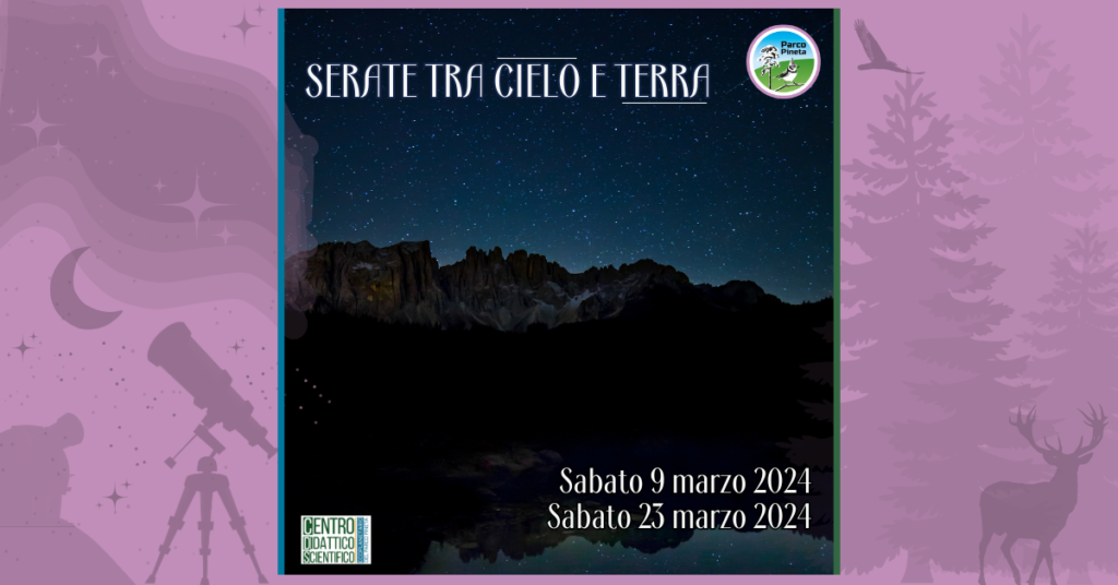 Serate osservative 9 e 23 marzo