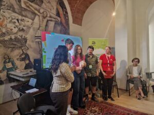 Liceo Marie Curie - rondine