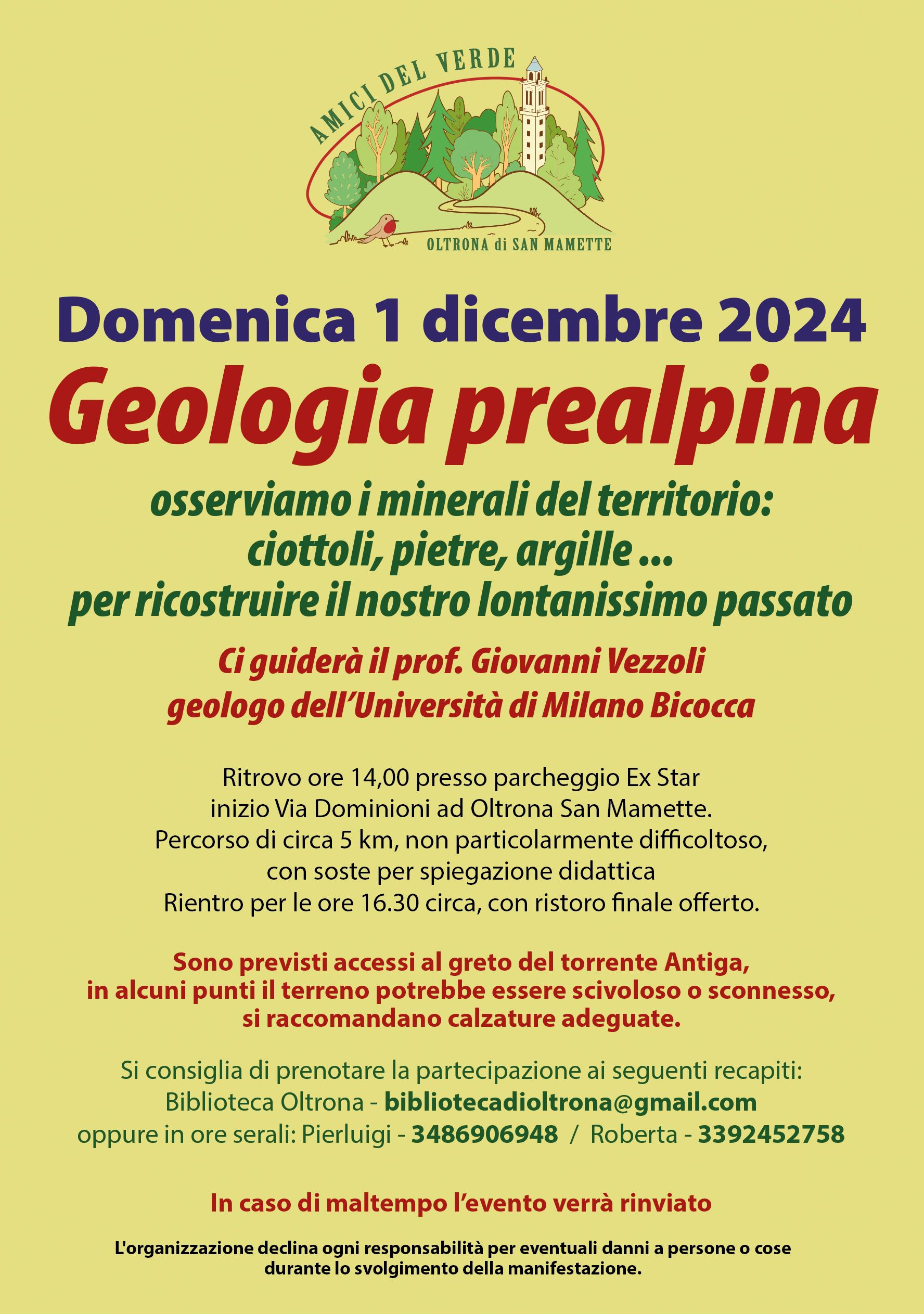 Geologia prealpina